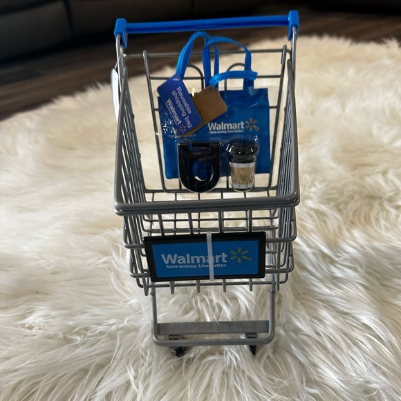 My life Child’s Walmart cart! Includes coffee cup & Walmart grocery bag - Picture 3 of 3